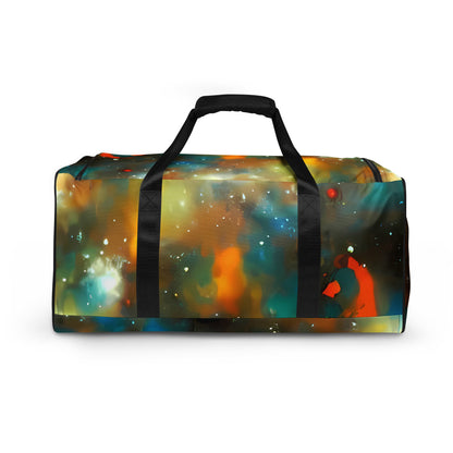 Duffle Bag - Abstract Tapestries