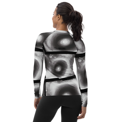 Women's Rash Guard - Arbus Whorls