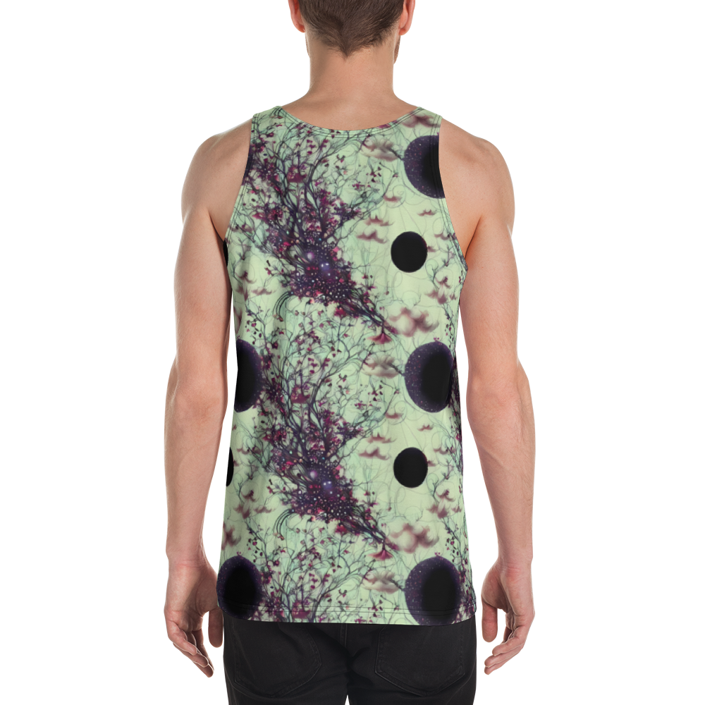 Men's Tank Top - Celestial Bloom