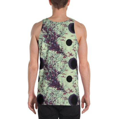 Men's Tank Top - Celestial Bloom