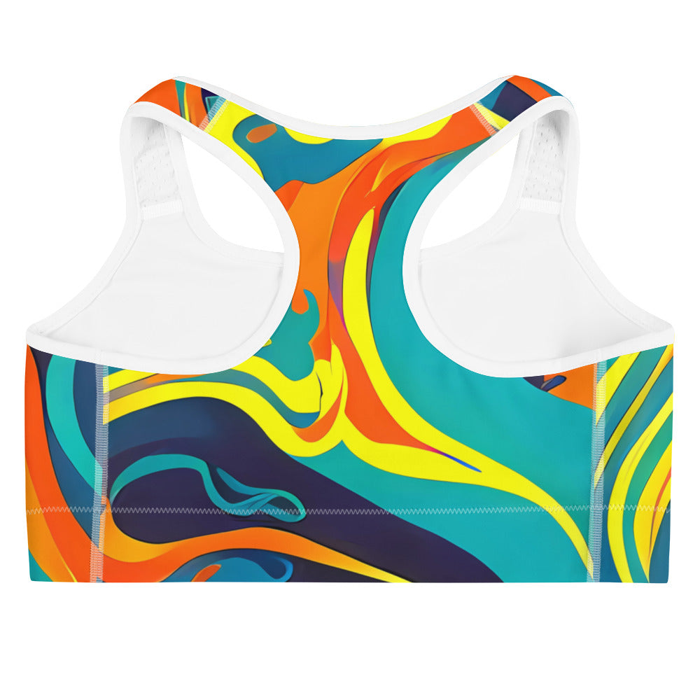 Sports Bra - Mythic Maelstrom