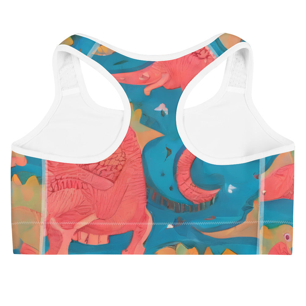 Sports Bra - Jurassic Jive