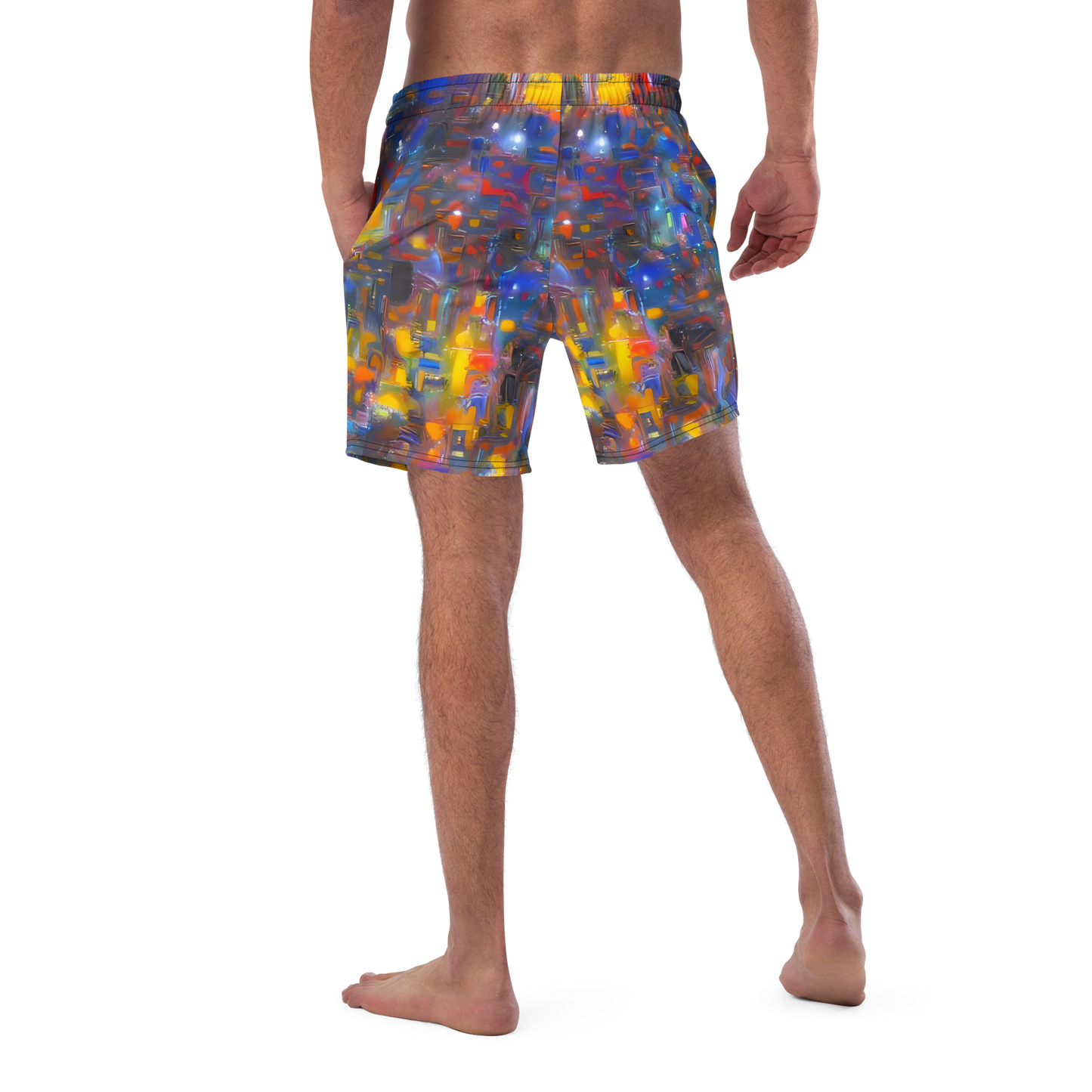 Swim Trunks - Abstract Conflux