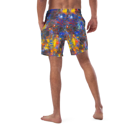 Swim Trunks - Abstract Conflux