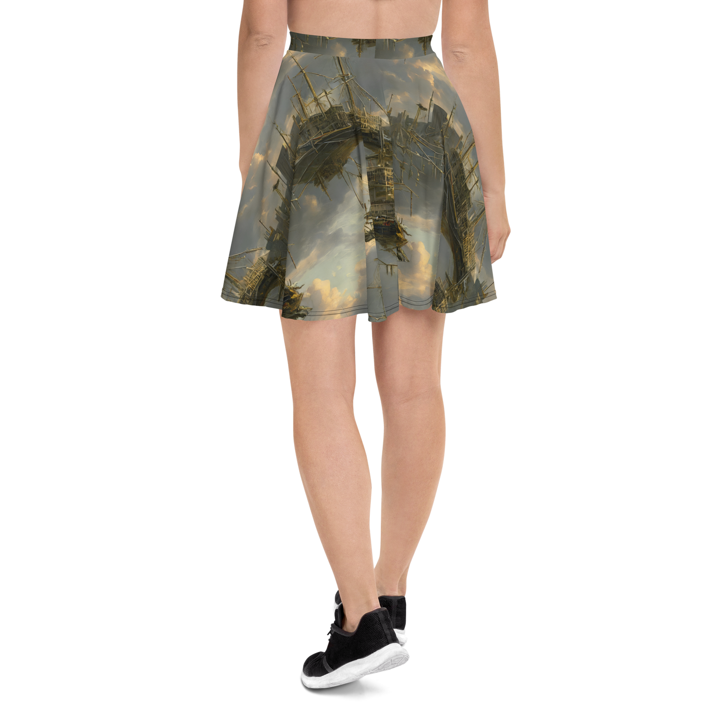 Skater Skirt - Ethereal Armada