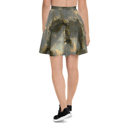 Skater Skirt - Ethereal Armada