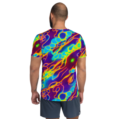 Men's Athletic T-Shirt - Endara Eclipse