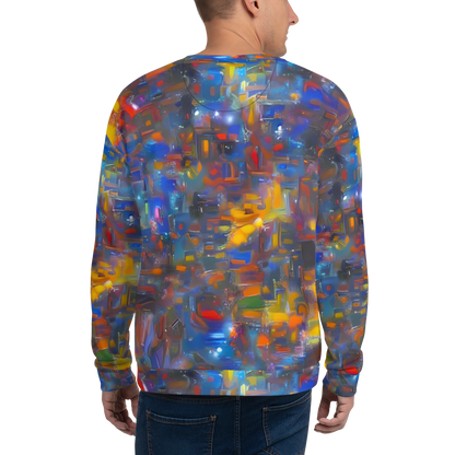 Sweatshirt - Abstract Conflux