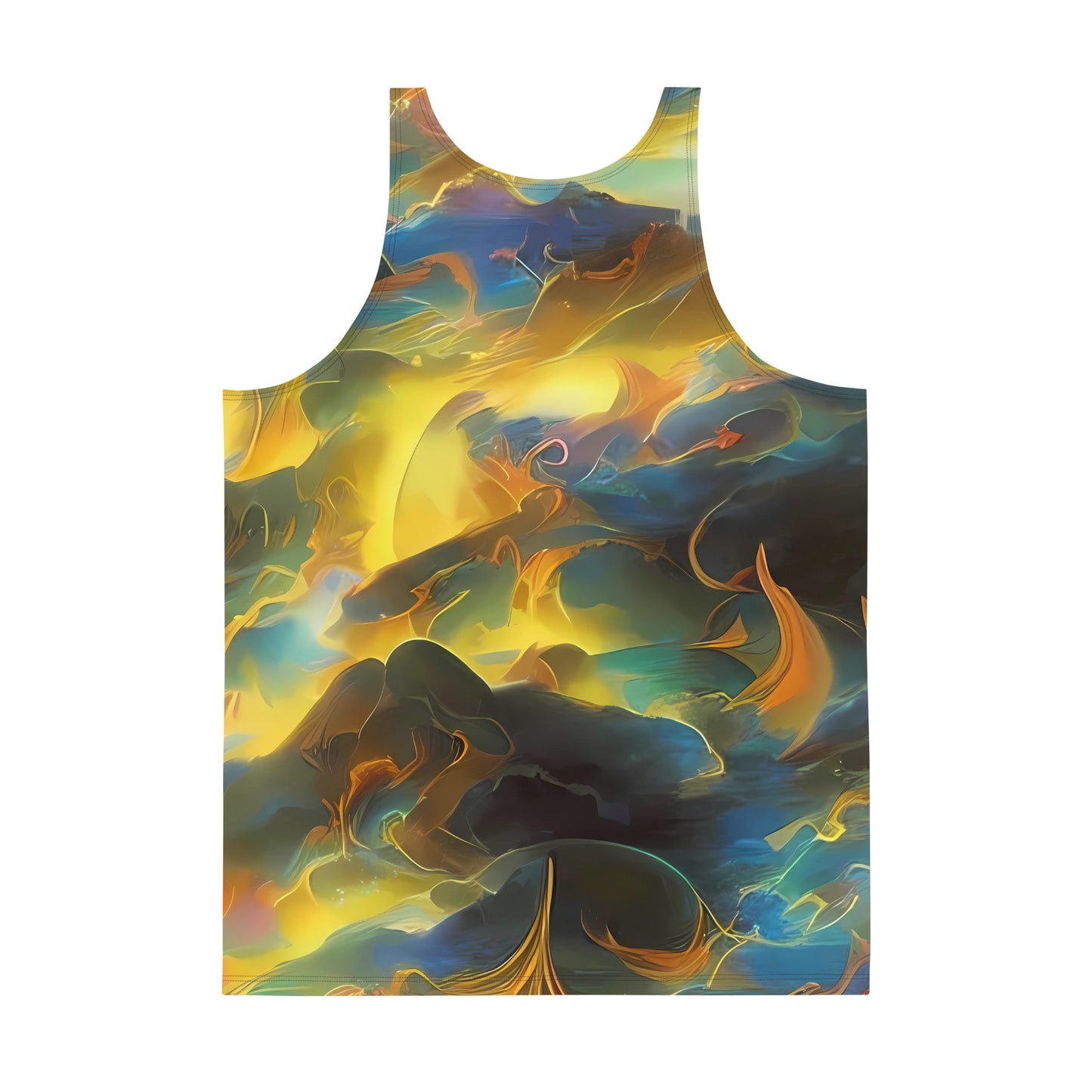 Men's Tank Top - Ethereal Glow