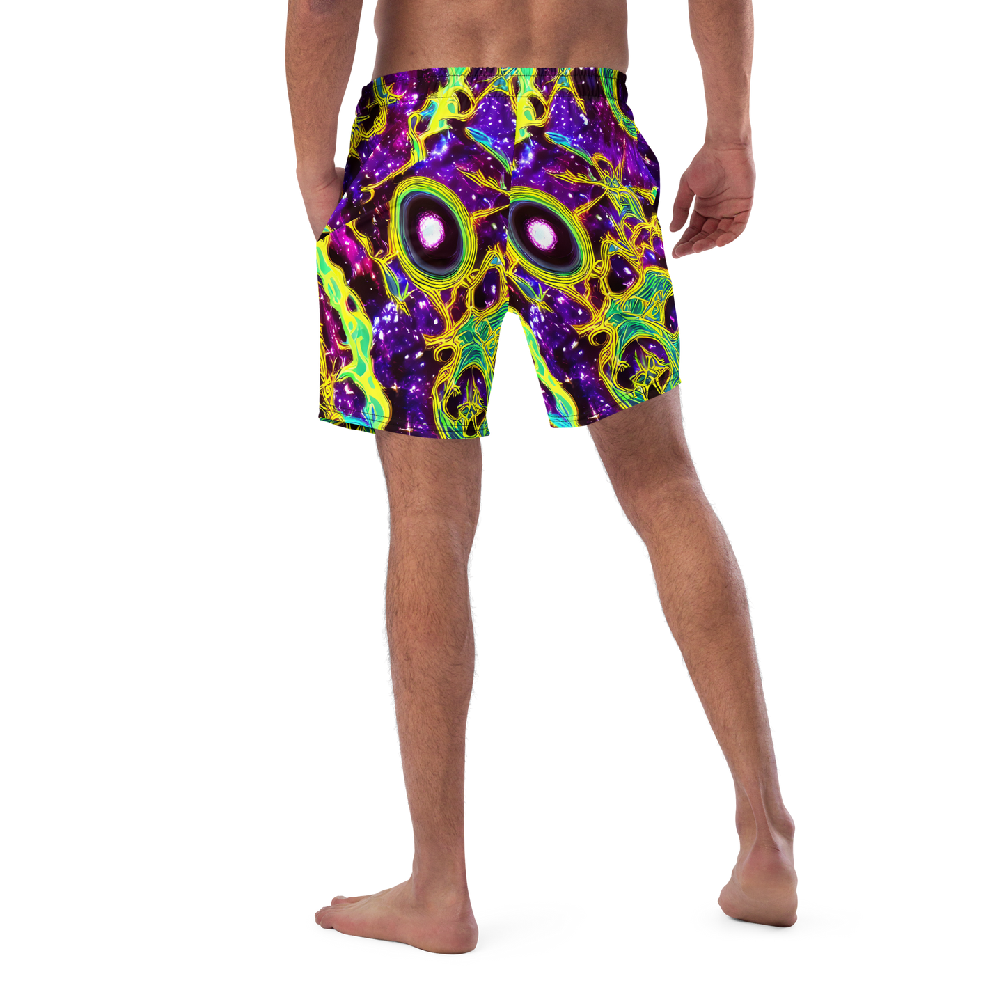 Swim Trunks - Galactic Web