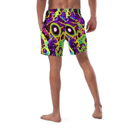 Swim Trunks - Galactic Web