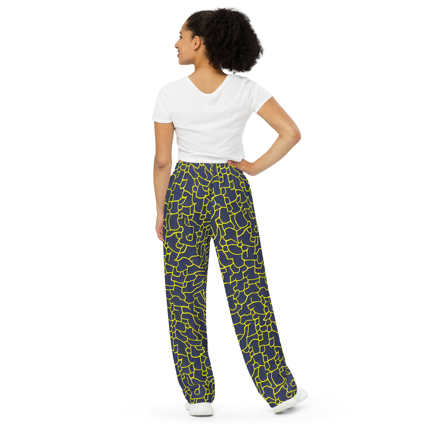 Wide-Leg Pants - Nightshade Maze