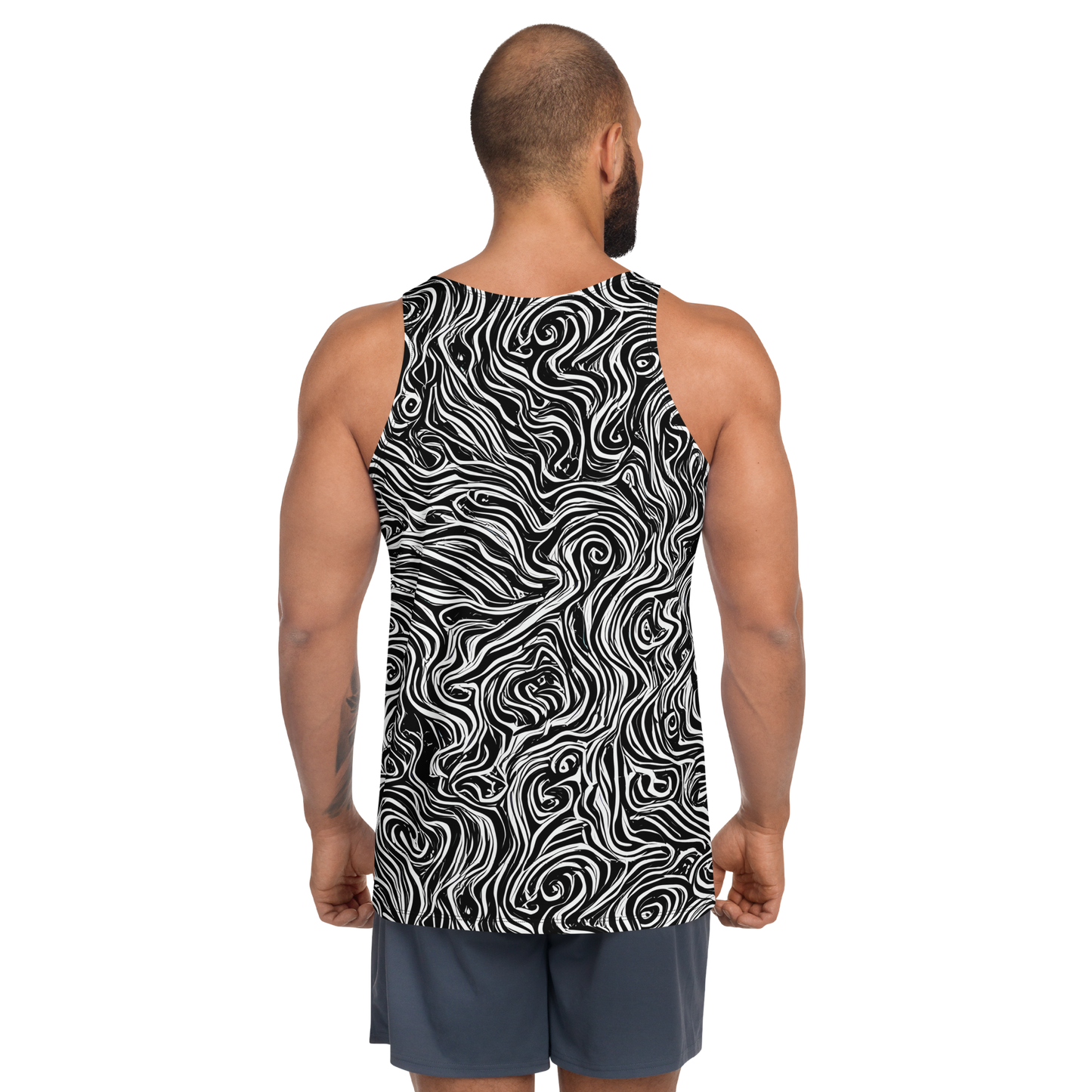 Men's Tank Top - Inky Whispers