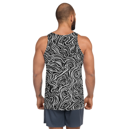 Men's Tank Top - Inky Whispers