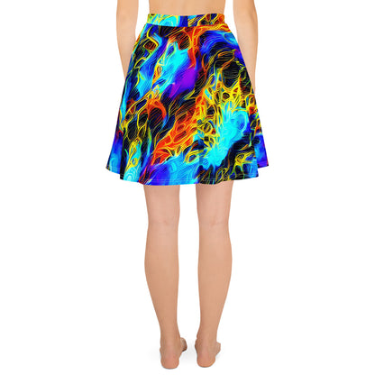 Skater Skirt - Eclipse Overdrive