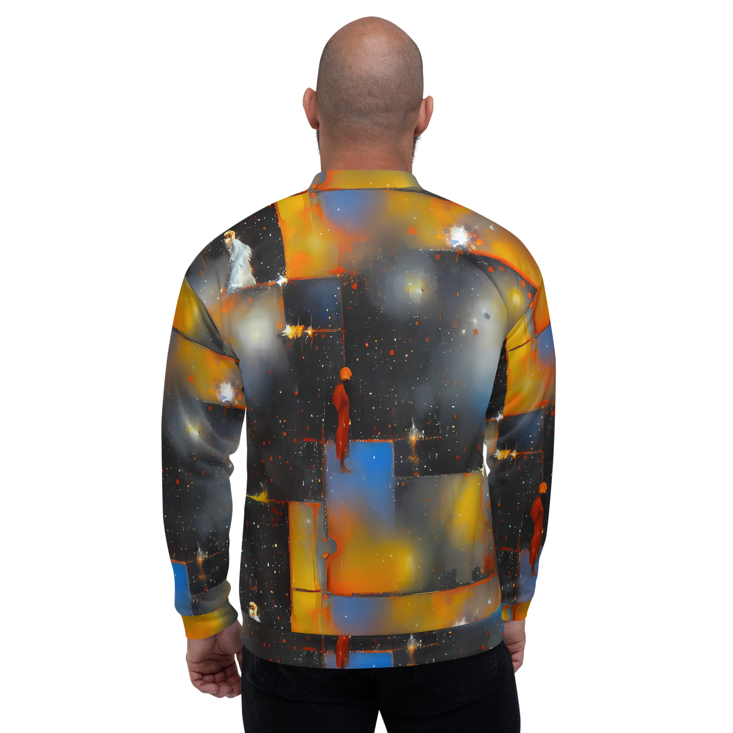 Bomber Jacket - Monet's Matrix