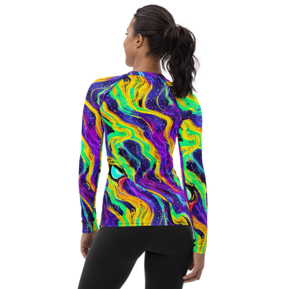 Women's Rash Guard - Jackson Swirl