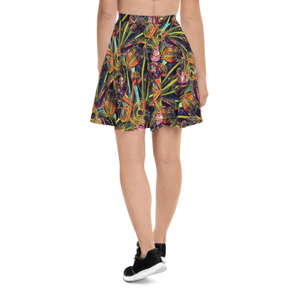Skater Skirt - Psychedelic Deep Space