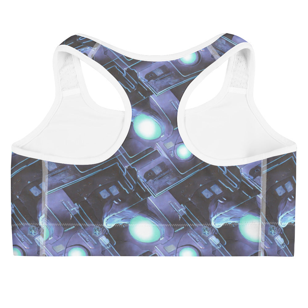 Sports Bra - Galactic Circuit