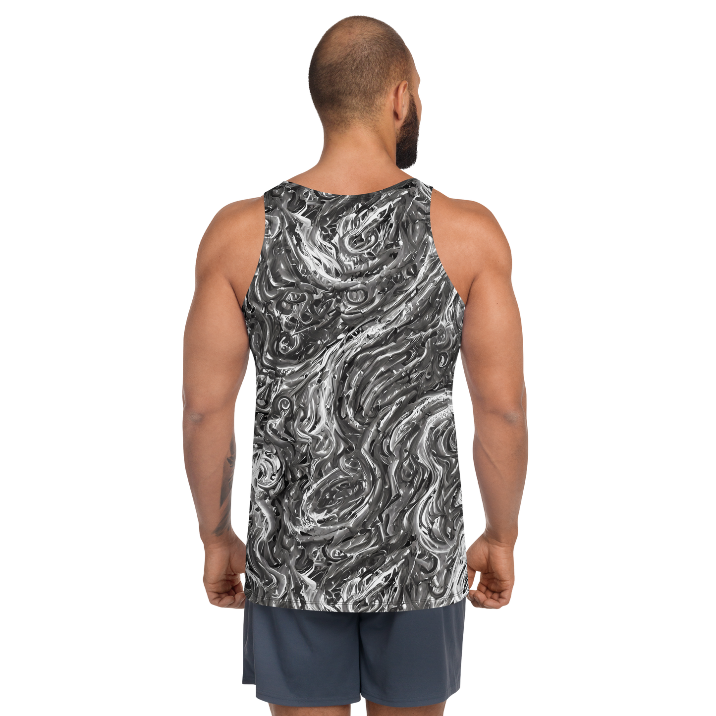 Men's Tank Top - Nebulous Night