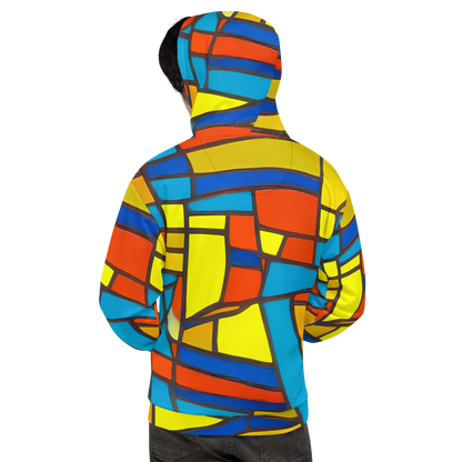 Hoodie - Mondrian Mesh