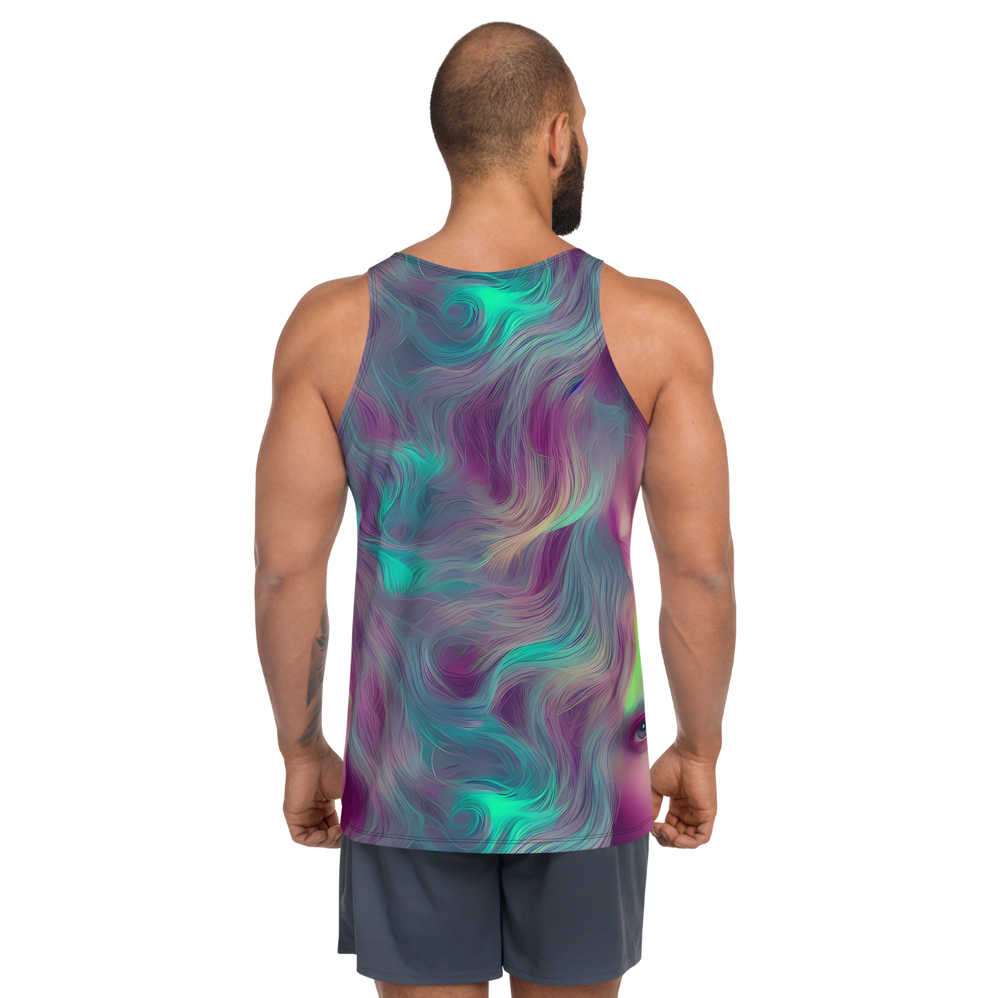 Men's Tank Top - Surreal Tresses