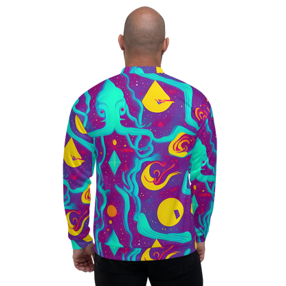 Bomber Jacket - Cosmic Current