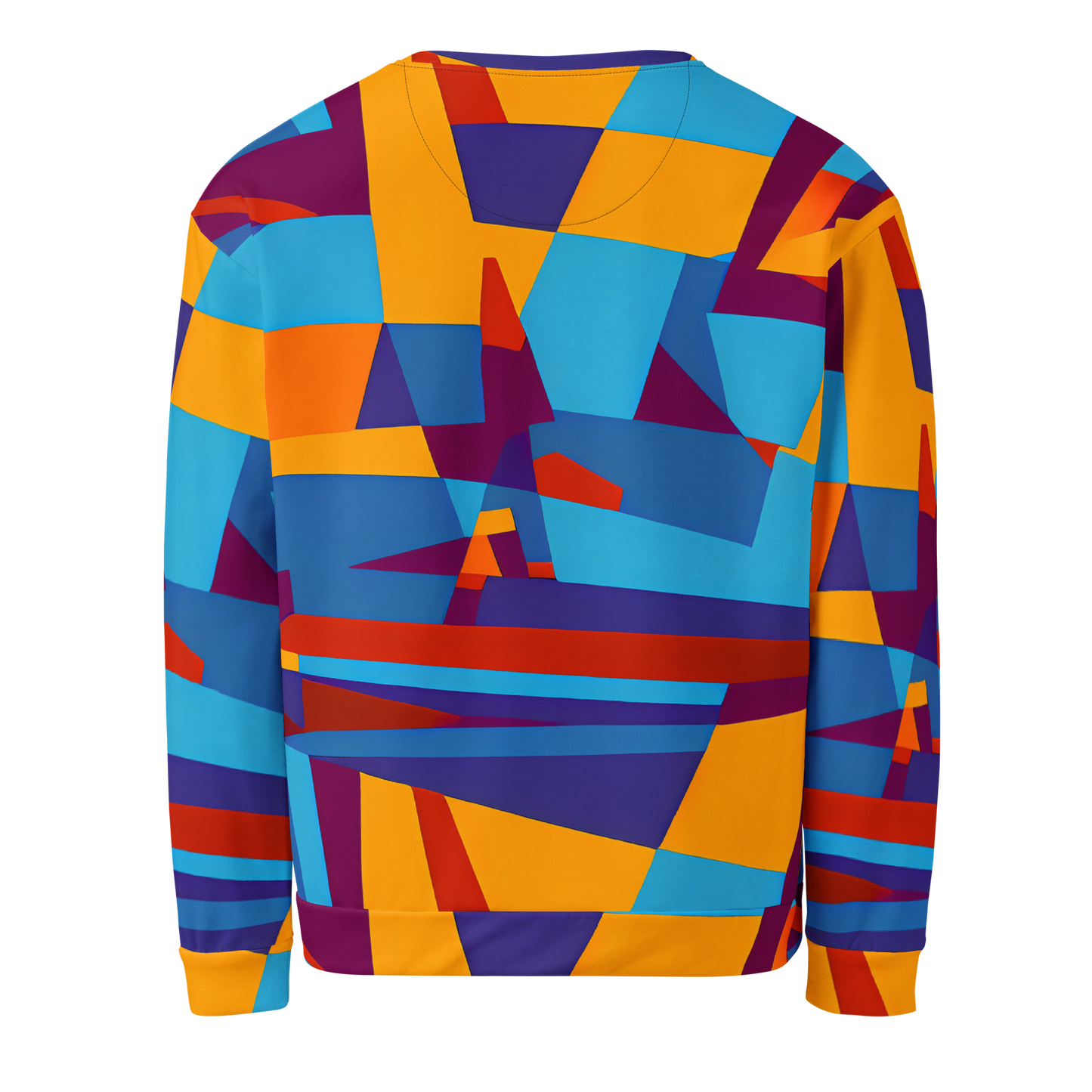 Sweatshirt - Cubist Carnival