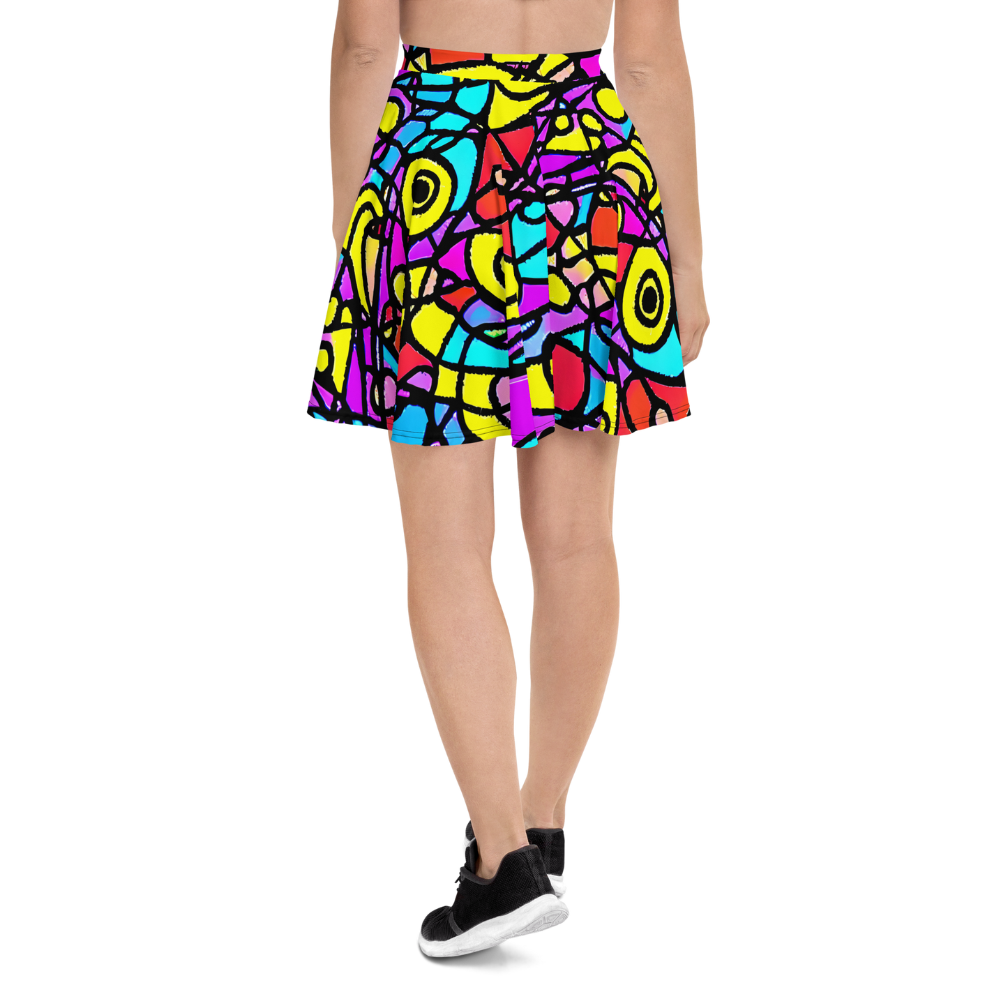 Skater Skirt - Radiant Chaos