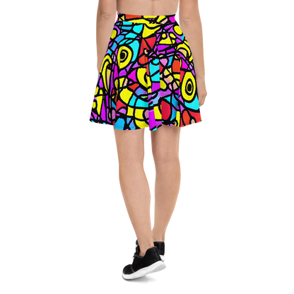 Skater Skirt - Radiant Chaos