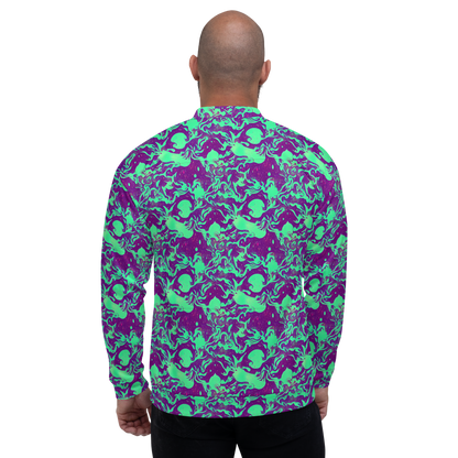 Bomber Jacket - Alien Ripples