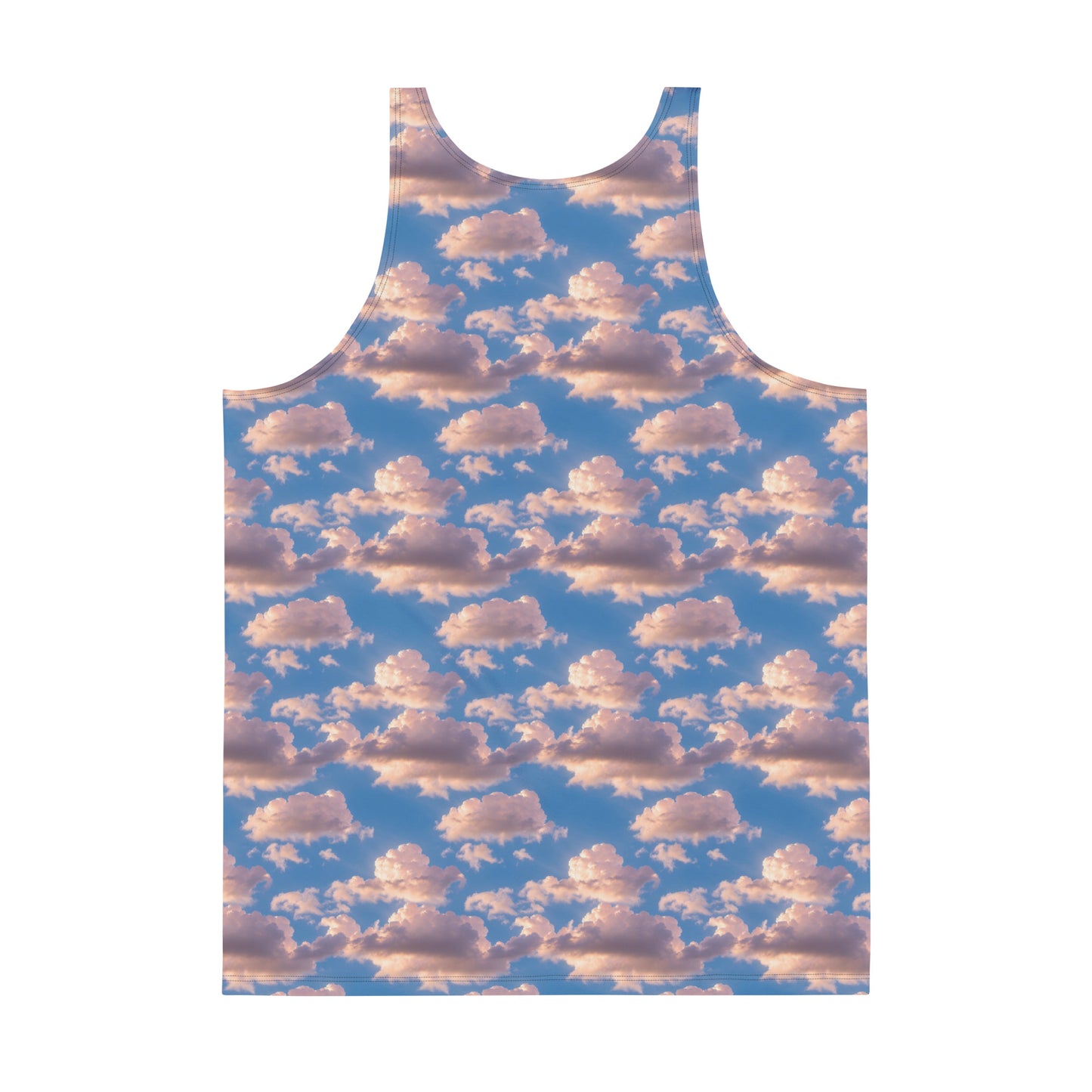 Men's Tank Top - Cotton Candy Skies