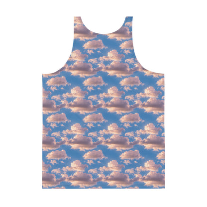 Men's Tank Top - Cotton Candy Skies
