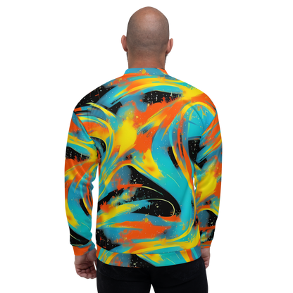 Bomber Jacket - Solar Swoosh