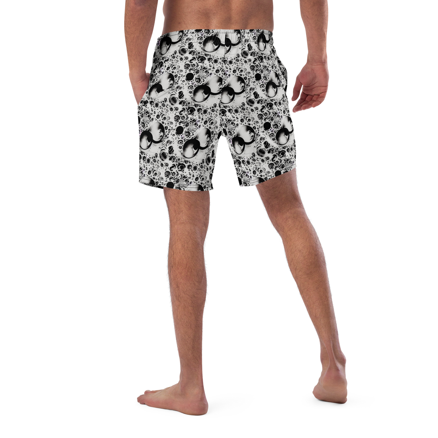 Swim Trunks - Crater Swirl