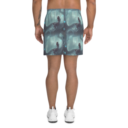 Men's Athletic Shorts - Liquid Serenity
