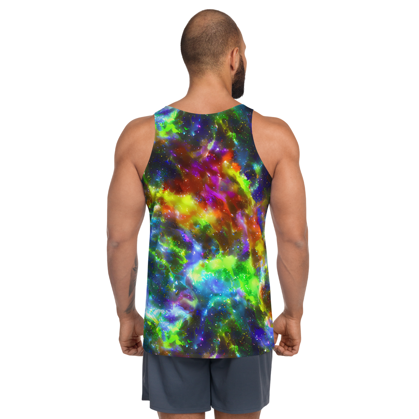 Men's Tank Top - Neer Nebula