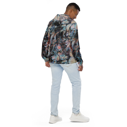 Men's Windbreaker - Daydream Cascade