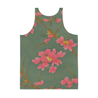 Men's Tank Top - Petal Symphony