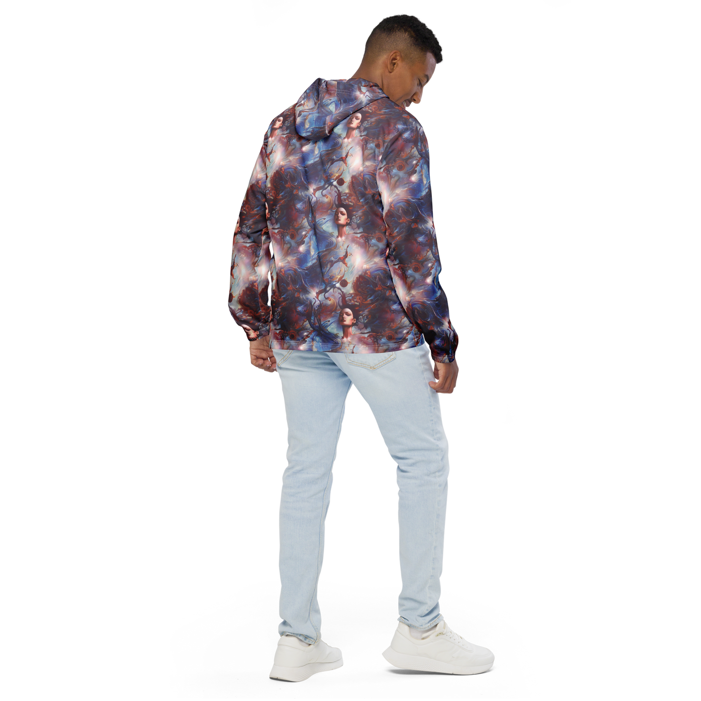 Men's Windbreaker - Dreamweaver