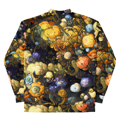 Bomber Jacket - Baroque Blossom