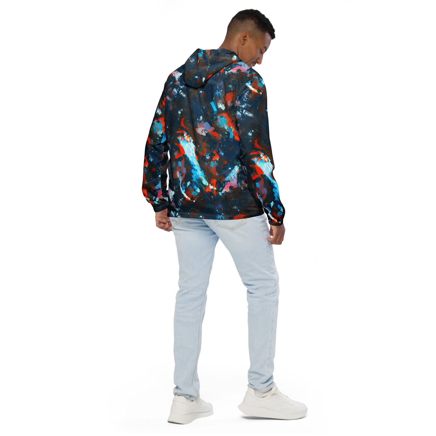 Men's Windbreaker - Ghenie's Whirl