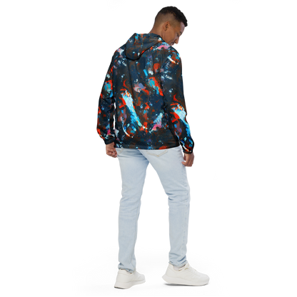 Men's Windbreaker - Ghenie's Whirl