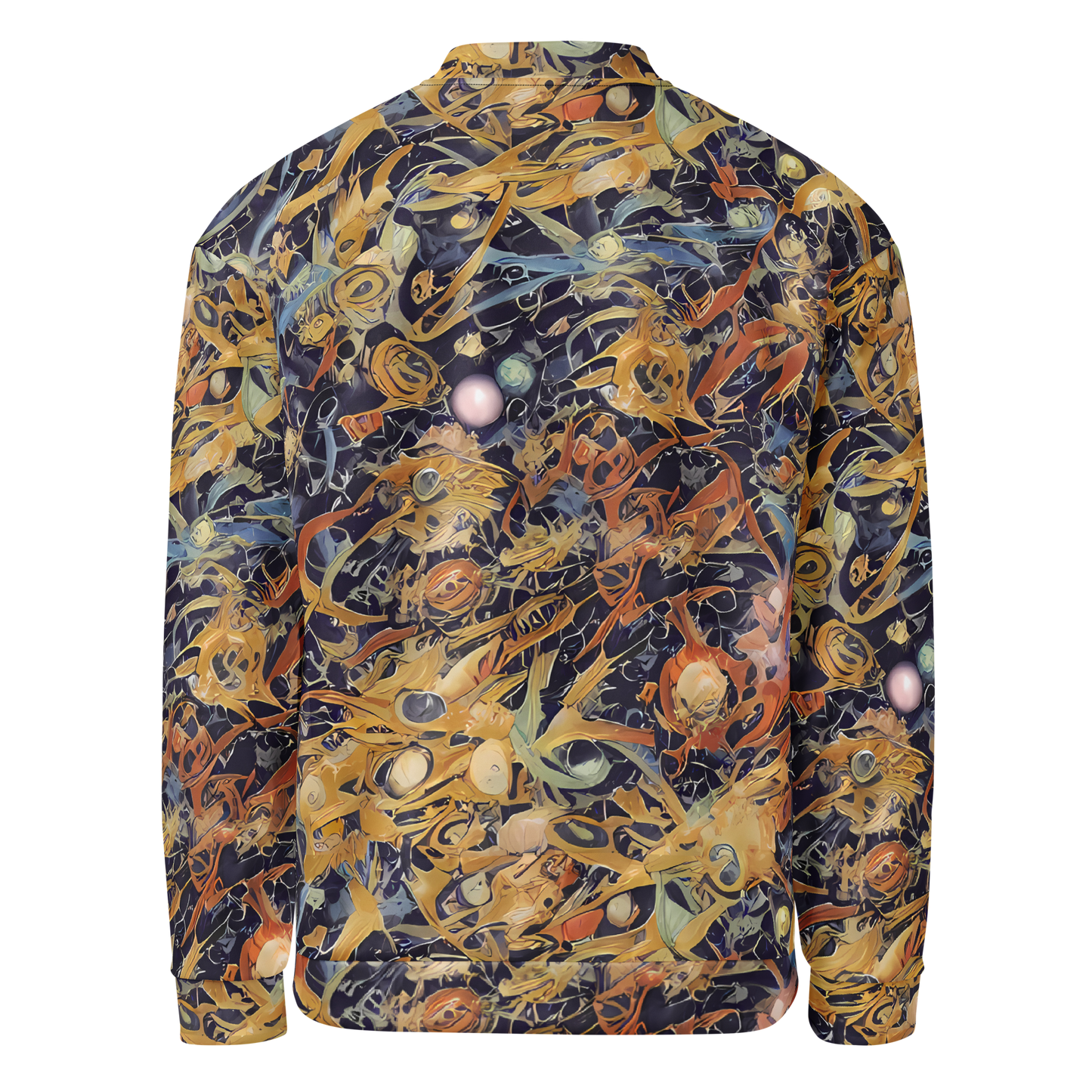 Bomber Jacket - Quantum Symmetry