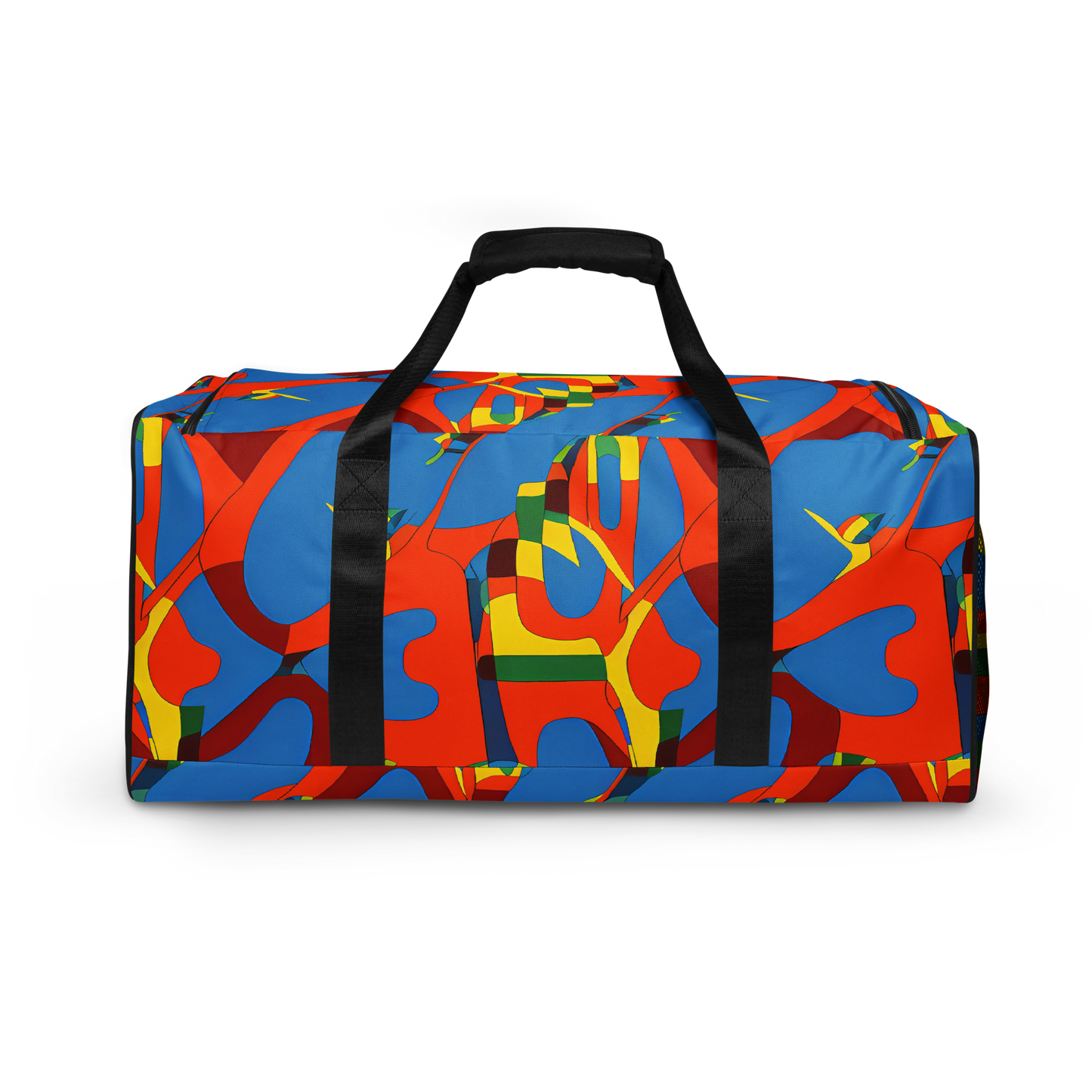 Duffle Bag - Fire Ocean Fusion