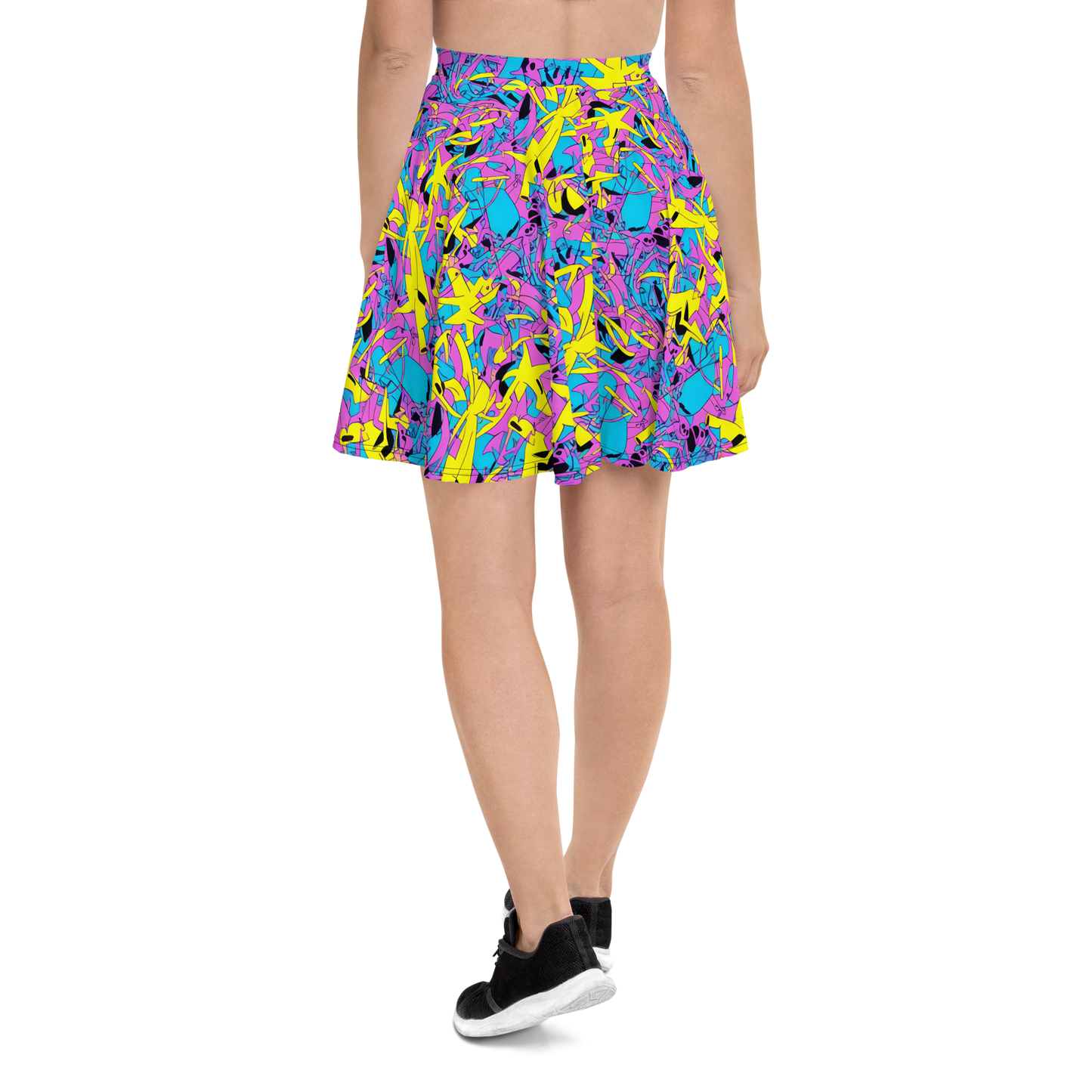 Skater Skirt - Neon Jive