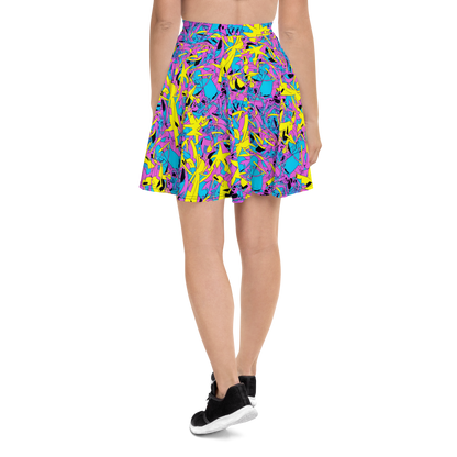 Skater Skirt - Neon Jive