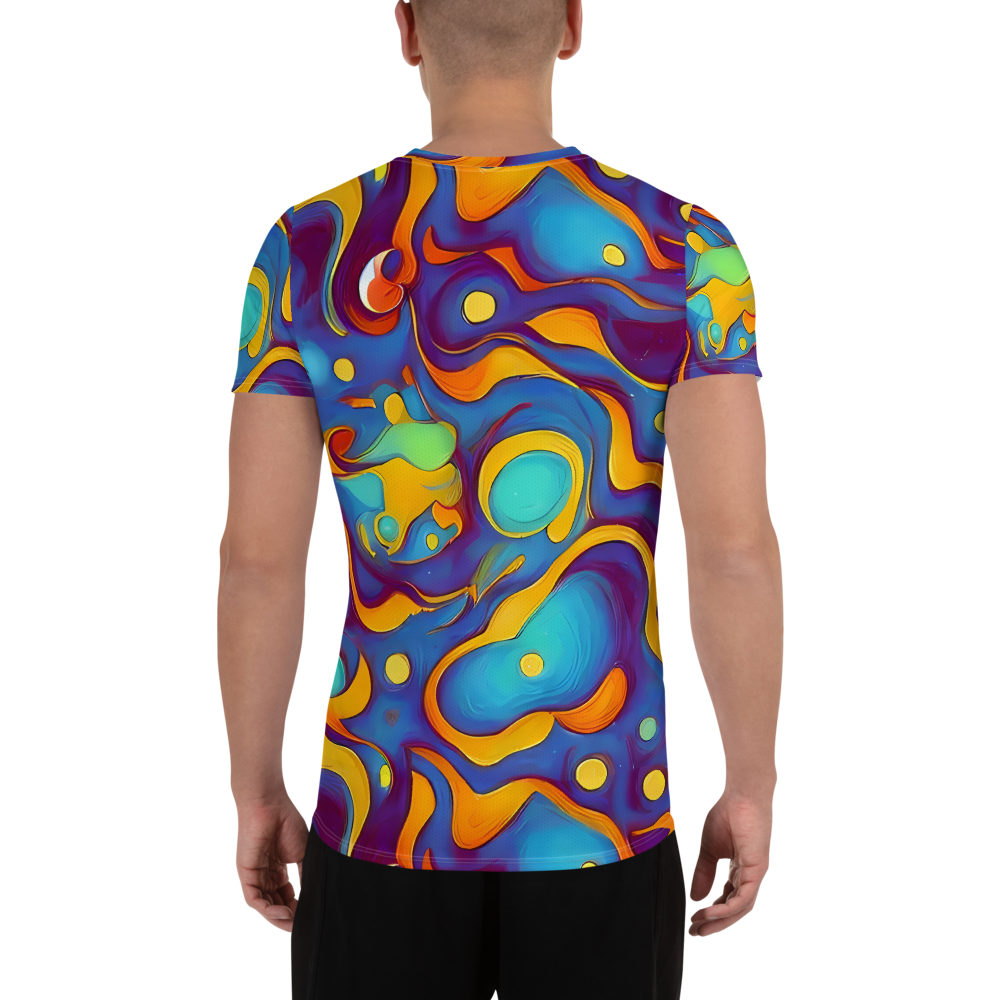 Men's Athletic T-Shirt - Pelton Swirl