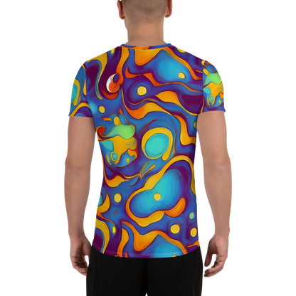 Men's Athletic T-Shirt - Pelton Swirl