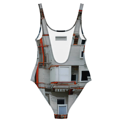 One-Piece Swimsuit - Industrial Reverie